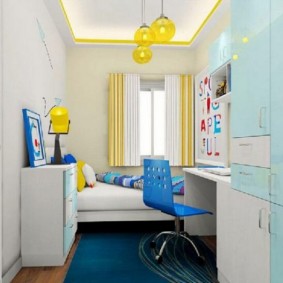 chambre d'enfant 9 m² options photo