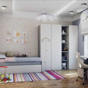 chambre enfant 9 m² design photo