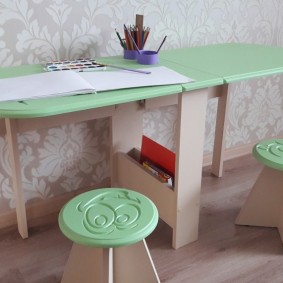 tables pour enfants avec une chaise photo options