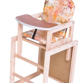 children's wooden chair types of photo