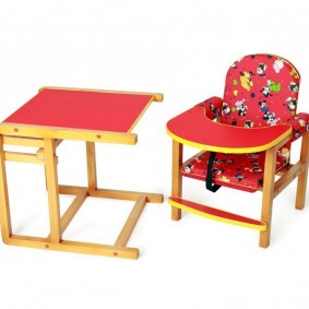 children's wooden chair