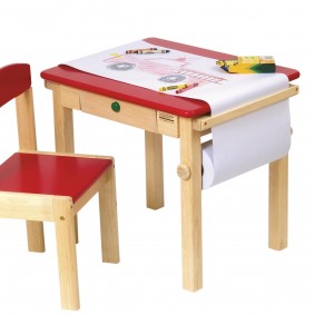 children's wooden chair interior