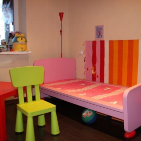 children's wooden chair interior ideas