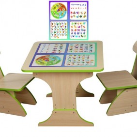 children's wooden chair