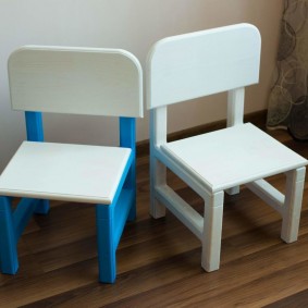 children's wooden high chair design