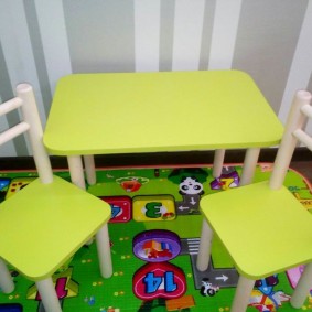 children's wooden chair design photo