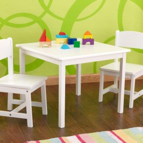 children's wooden chair types of photo