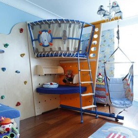 photo de décor de coin pour enfants