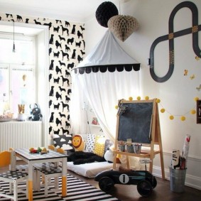 coin enfants dans les idées de décoration de la chambre