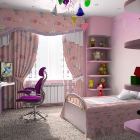 coin chambre enfants idées intérieur