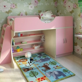 options d'idées de chambre d'angle pour enfants