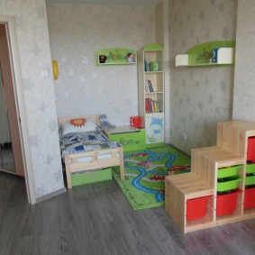 coin enfants dans la conception de la chambre