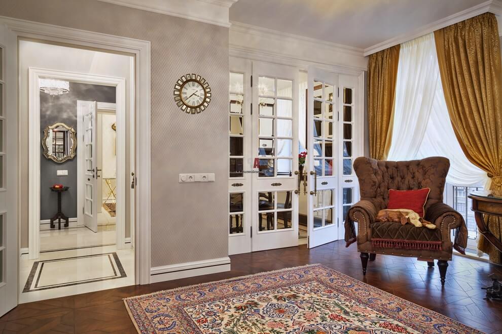 one bedroom apartment neoclassic