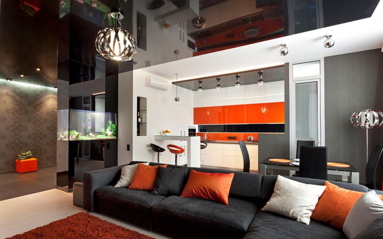 one-bedroom high-tech apartment