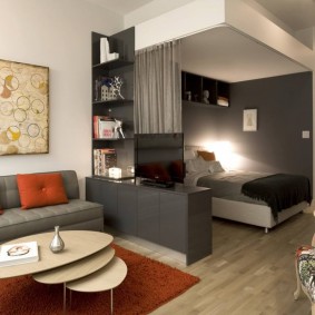 one bedroom apartment types of decor