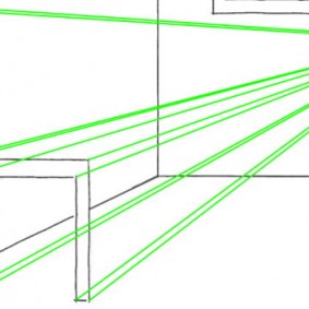 Dessiner une chaise bébé en utilisant la méthode de la perspective angulaire