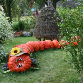 Décoration de jardin bricolage