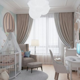 Concevez une chambre d'enfant pour les plus petits