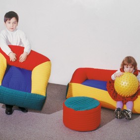 Sièges enfant lumineux pour garçons et filles