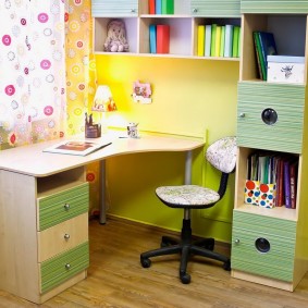 children's furniture of frame type