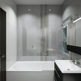 Salle de bain de style minimaliste