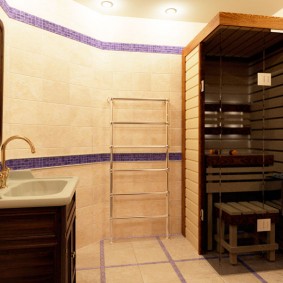 Boîtier compact avec fonction hammam