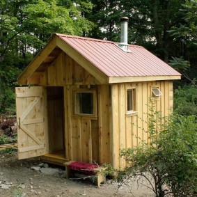 Compact frame bath