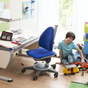 chaise d'ordinateur pour enfants