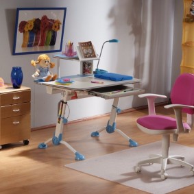 chaise d'ordinateur photo d'intérieur pour enfants