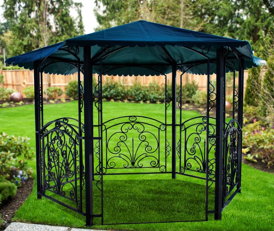 gazebo en fer forgé