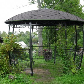 tonnelles chaussées pour donner des idées de décoration