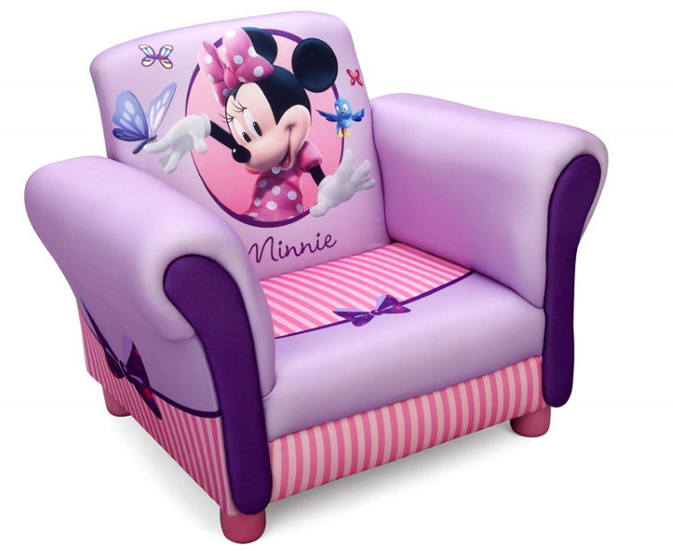 Chaise enfant modèle Mickey Mouse