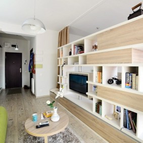 apartment of 40 sq m views