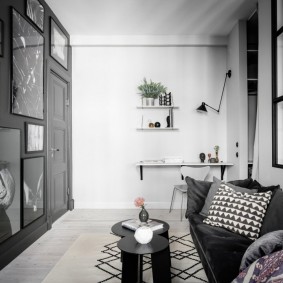 apartment of 40 sq m design photo