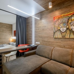 apartment of 40 sq m photo design