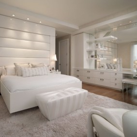 apartment in white color photo species