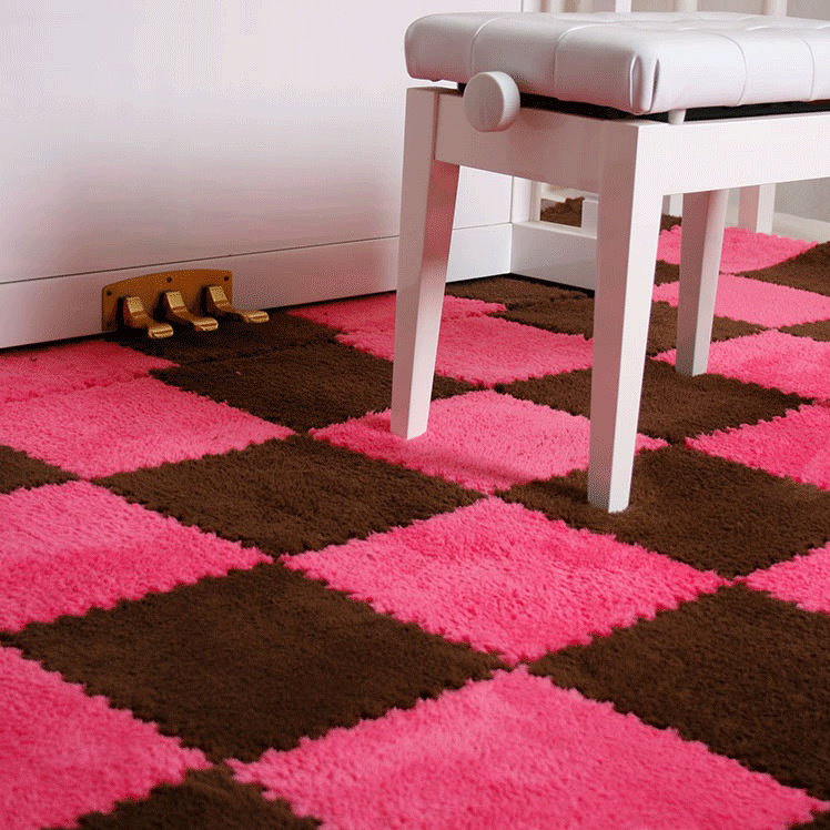 Tapis rembourré doux pour les enfants