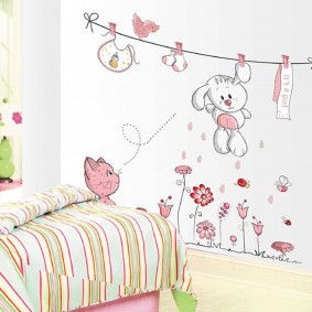 autocollants pour chambre d'enfant