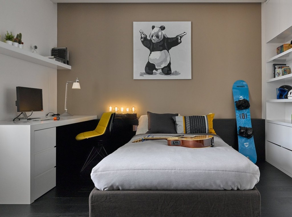 Concevez une chambre d'enfant dans un style moderne