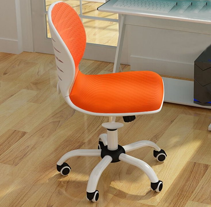 Revêtement orange pour chaise orthopédique