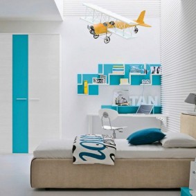 chambre d'enfant moderne