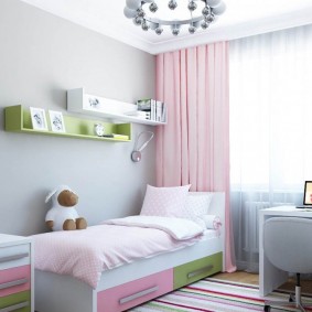 idées de décoration de chambre d'enfants modernes