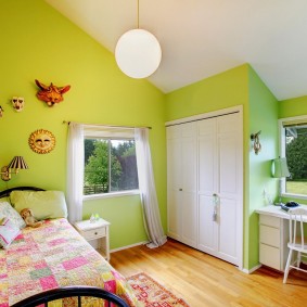 idées de décoration de chambre d'enfants modernes