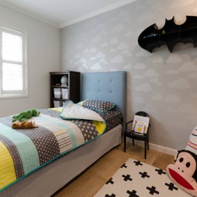 options de chambre d'enfants modernes