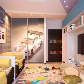 options de photo de chambre d'enfants modernes