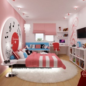 chambre d'enfant moderne