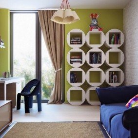 conception de chambre d'enfants moderne