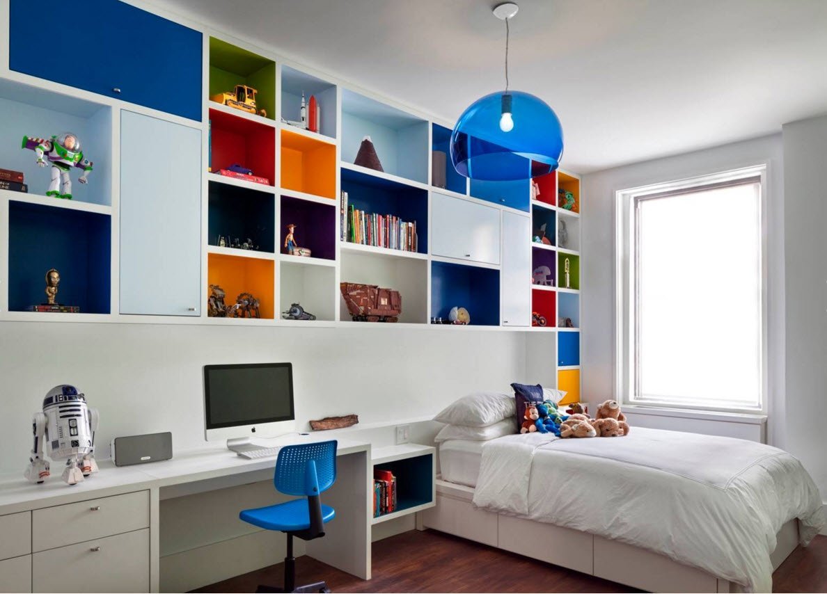 idées de décoration de chambre d'enfants modernes