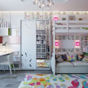 idées de photo de chambre d'enfants modernes