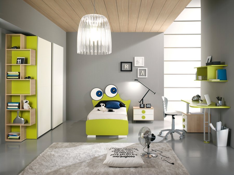 idées de décoration de chambre d'enfants modernes